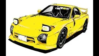 RedSuns Mazda RX-7 Type R (FD) Initial D Customization - Need for Speed Payback