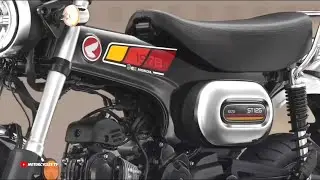 Honda St125 Dax 2024, Special Edition