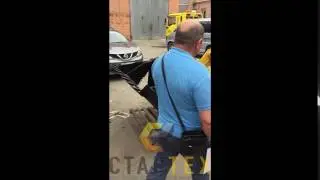 Ковш 4 в 1 для мини погрузчика