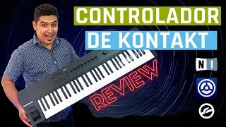 Komplete Kontrol A61 / REVIEW EN ESPAÑOL/ Controlador de Native Instrument