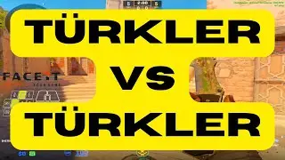 TÜRKLER KARŞI KARŞIYA | FACEIT 1400 ELO
