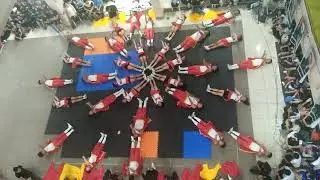 MSHS Grade 9 Junior Falcons Cheer Dance 2017 [[HD & CC]]