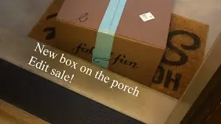 January 2020 FabFitFun edit box. Not what I was expecting