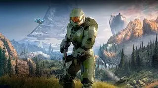 Halo Infinite прохождение #2 [Terl Kabot проходит Halo Infinite]