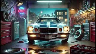 My first car ( vocal synthwave retrowave music)
