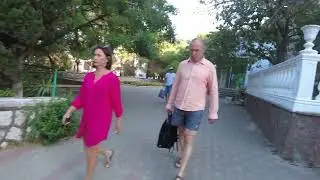 ДИВНОМОРСКОЕ☀️ПРОГУЛКА НА УЛИЦУ КОРОЛЕНКО. 🤔