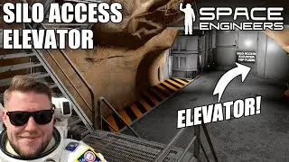 How NOT to fail at building a CLIMBING ELEVATOR as a German Engineer - Space Engineers E37b