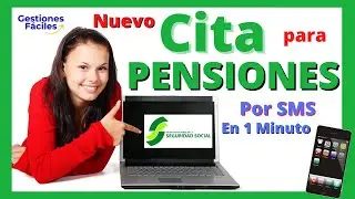 Como Pedir CITA en la SEGURIDAD SOCIAL por Internet **Pensiones - Pensionistas** INSS forex etoro
