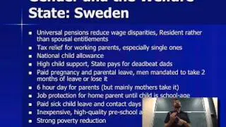 How does the American Welfare State Shape Gender Inequality?
