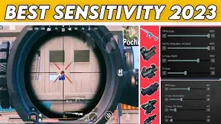 NEW UPDATE 2.8.0 🔥 BEST SENSITIVITY CODE + CONTROL SETTINGS PUBG MOBILE/BGMI