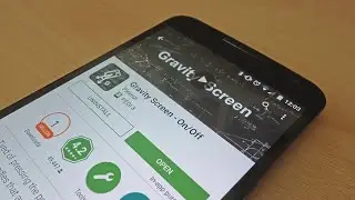 How to use Gravity Screen app - Gravity Screen - On / Off