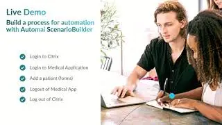Robotic Automation of applications running through Citrix