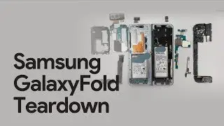 Samsung Galaxy Fold Teardown Disassembly