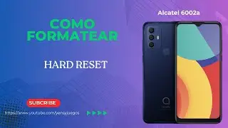 Como Formatear Alcatel 6002a