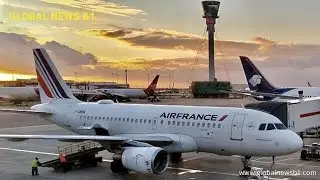 Air France flight turns back to Japan after radar malfunction  #shorts