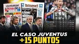 EL CASO JUVENTUS: ¿POR QUÉ LE HAN DEVUELTO LOS 15 PUNTOS? ¿FUTURO?