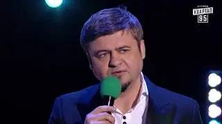 Квартал 95 - Кличко и Парубий на битве поваров ( номер порвал зал в хлам)