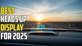 7 Best Car Heads Up Display 2025 | Best Car HUD 2025