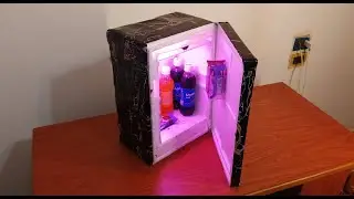 How to make a mini refrigerator (DIY low cost)