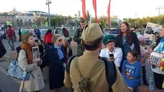 Три танкиста. 9.5.18