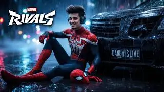 COSPLAY SPIDER-MAN Night STREAM🔴Marvel Rivals Live 