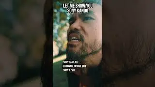 LET ME SHOW YOU - SONY KANDO 