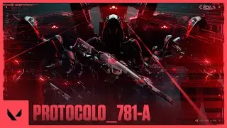 VALORANT | Status da Plataforma: ATIVADO // Trailer de Revelação das Skins PROTOCOLO_781-A