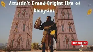 Assassin's Creed Origins Fire of Dionysius #dmkawesome #assassinscreed #gameplay #ps4