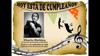 GLORIA HOLDEN