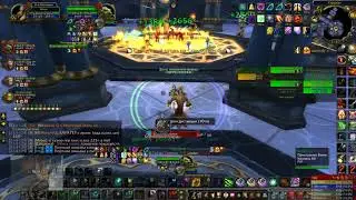 wow Sirus x2 Каражан об Дева