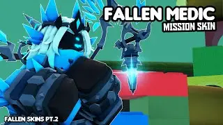 NEW FALLEN MEDIC SKINS FULL SHOWCASE! | TDS UPDATE (Roblox)