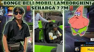 BONGE BELI MOBIL LOMBO SEHARGA 7,7M‼️