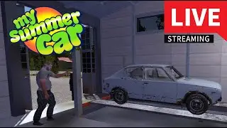 🔴 Hajs jest, przegląd jest to musimy zadbać o bryke - My Summer Car #6