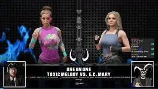 ECW VS SMACKDOWN - MyGM 2-Player Vs | Wyatt Sicks And Other Wrestling Discussions!