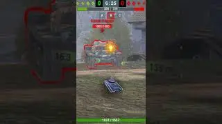 The Smasher Slaps Again #shorts wot blitz