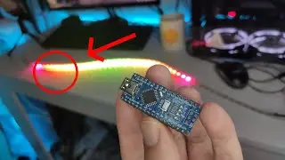 Como Hacer un VÚMETRO con ARDUINO y Tiras LED WS2812B