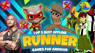 Best Offline Runner Games 2025 - The Runners Up