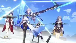 HONKAI STAR RAIL TRIAL OF EQUILIBRIUM PART ONE