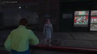 ARAB B GTA V, бешеный араб устроил терракт