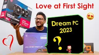 Your Dream Gaming PC 2023... Love at First Sight !? 😍
