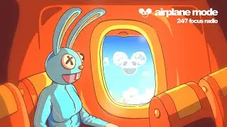 Airplane Mode: 24/7 Progressive House & Melodic Techno | Focus, Study, Work Radio