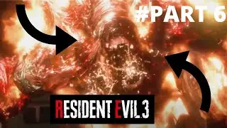 Resident Evil 3 Remake Gameplay Walkthrough Part 6 - No Commentary