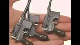 Миниатюрные копии оружия