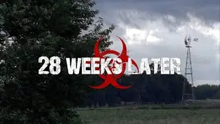 THE WALKING DEAD - Barn Scene (28 WEEKS LATER)