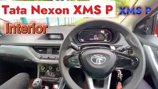 Tata Nexon xms interior 2023 | Tata Nexon XMS P M 2023 #nexon #tata