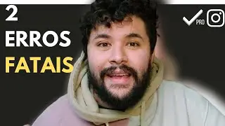 2 ERROS fatais ao começar a vender pelo Instagram | DMP