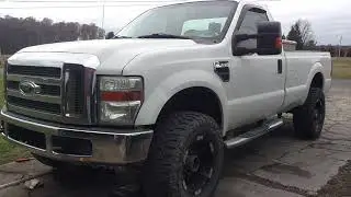#1 BRANDON'S 2010 F250! WE CONVERTED THIS TRUCK FROM 2WD TO 4WD!