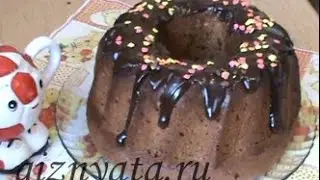 Кекс шоколадный