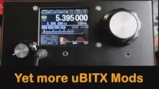 uBITX Mods and additions - #175