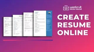 Make Professional Resume In 5 Minutes | Just 3 Steps To Create Your Resume | Free Resume Online
